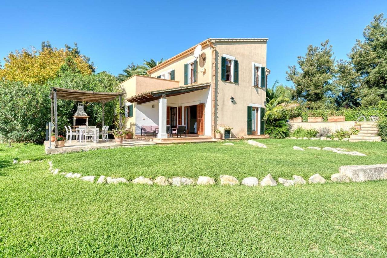 Villa Vertent Алкудия Екстериор снимка