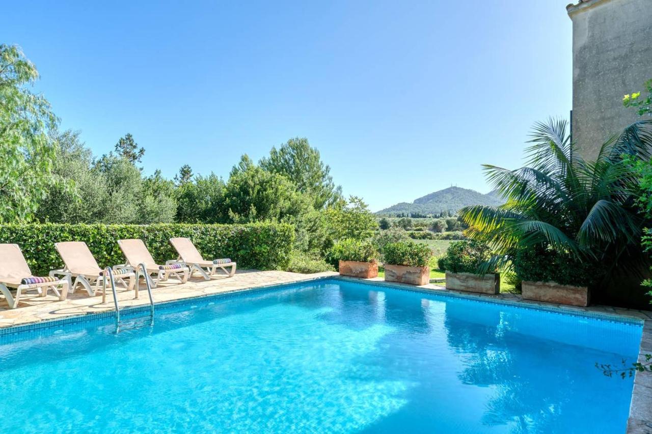 Villa Vertent Алкудия Екстериор снимка