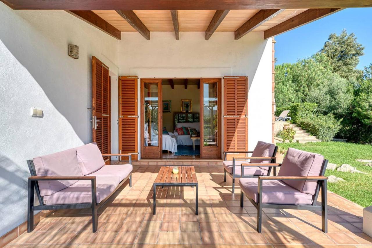 Villa Vertent Алкудия Екстериор снимка