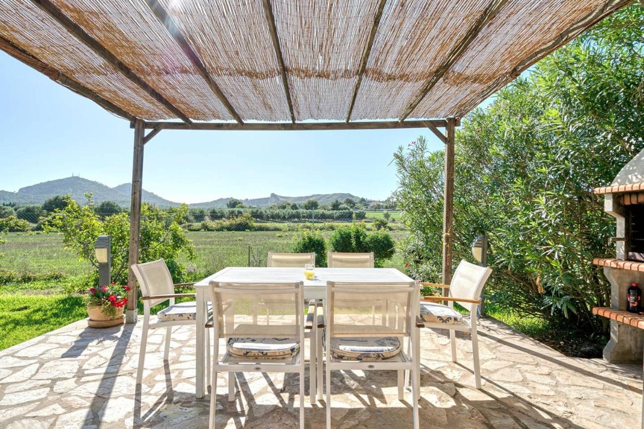 Villa Vertent Алкудия Екстериор снимка