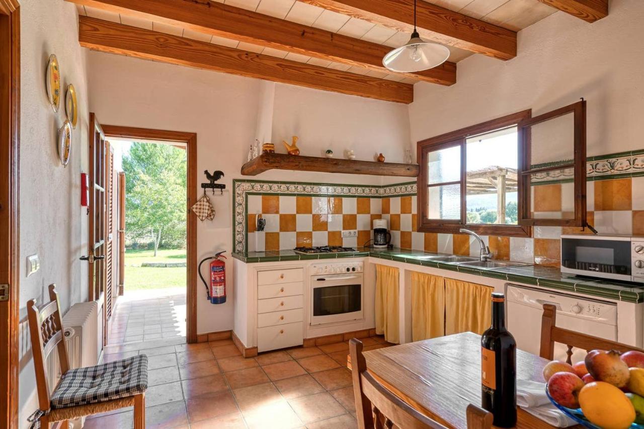 Villa Vertent Алкудия Екстериор снимка