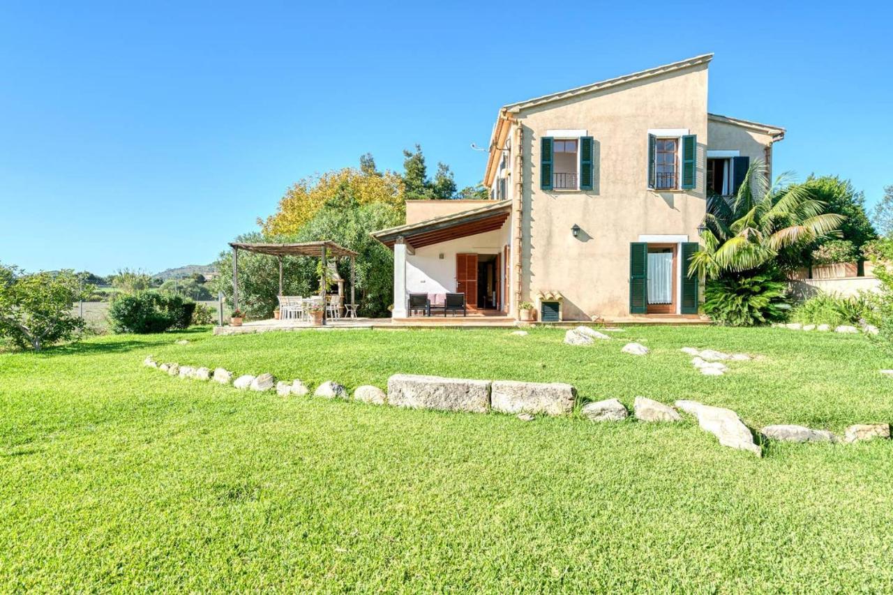 Villa Vertent Алкудия Екстериор снимка