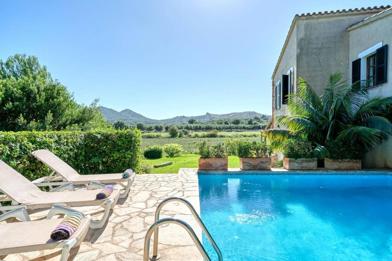 Villa Vertent Алкудия Екстериор снимка