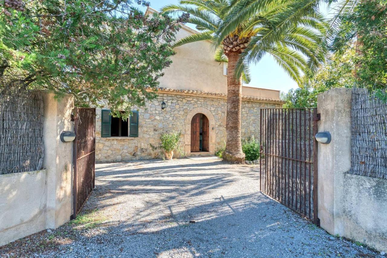 Villa Vertent Алкудия Екстериор снимка