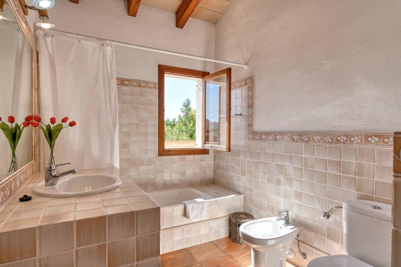 Villa Vertent Алкудия Екстериор снимка